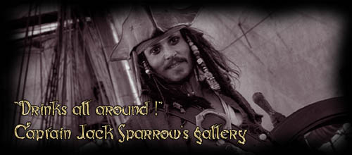 Captain Jack Sparrow's gallery